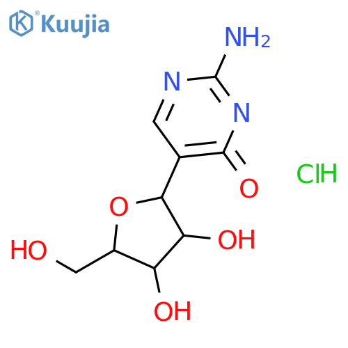 Pseudoisocytidine hydrochloride structure