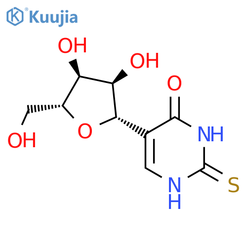 2-Thiopseudouridine structure
