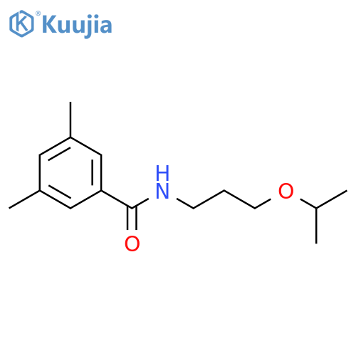 Benzamide, 3,5-dimethyl-N-[3-(1-methylethoxy)propyl]- structure