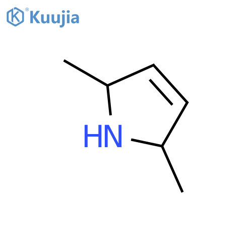 2,5-Dimethyl-2,5-dihydro-1H-pyrrole structure