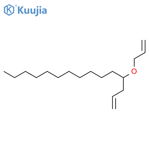 1-PENTADECENE, 4-(2-PROPENYLOXY)- structure