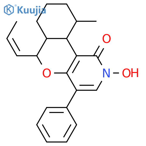 Leporin A; O-De-Me structure