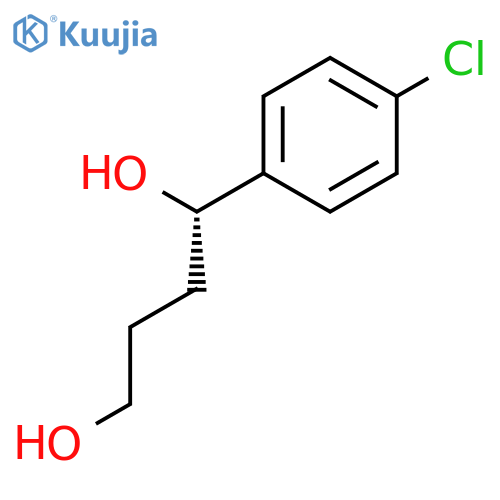 1,4-BUTANEDIOL, 1-(4-CHLOROPHENYL)-, (1S)- structure