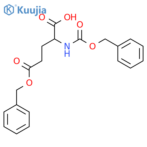 Z-D-Glu(obzl)-oh structure