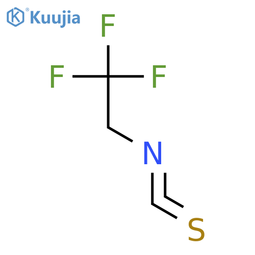 1,1,1-Trifluoro-2-isothiocyanatoethane structure