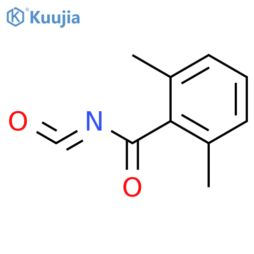 2,6-Dimethylbenzoyl isocyanate structure