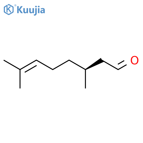 (-)-Citronellal structure