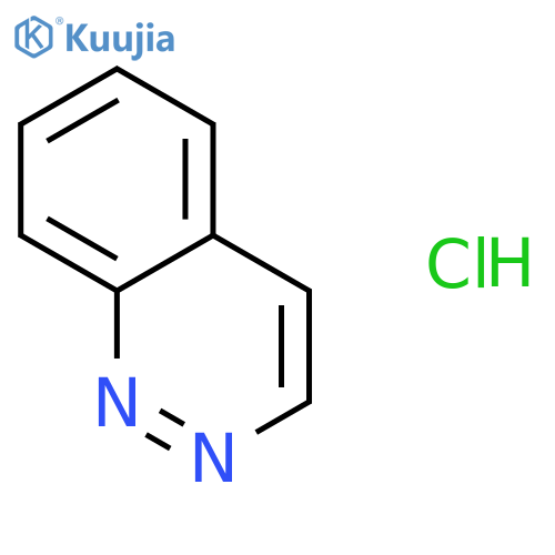 Cinnoline hydrochloride structure
