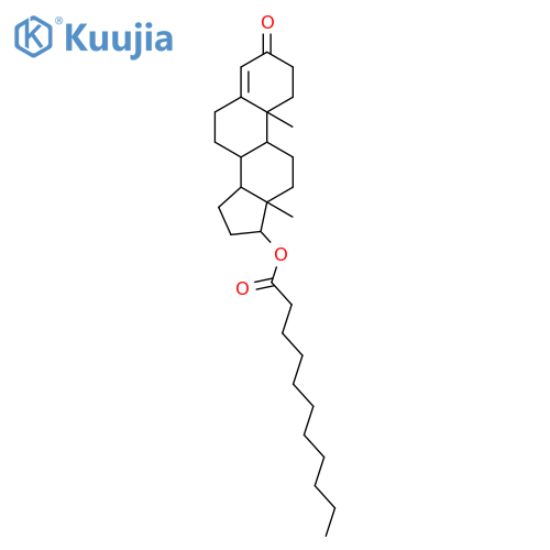 Testosterone undecanoate structure