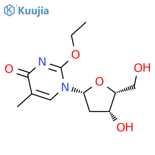2-O-Ethylthymidine structure