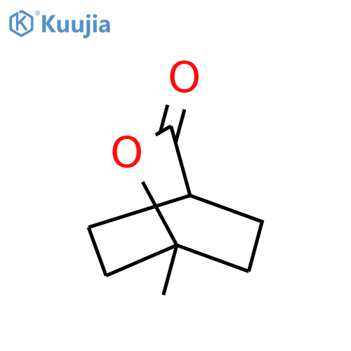 1-methyl-2-oxabicyclo2.2.2octan-3-one structure