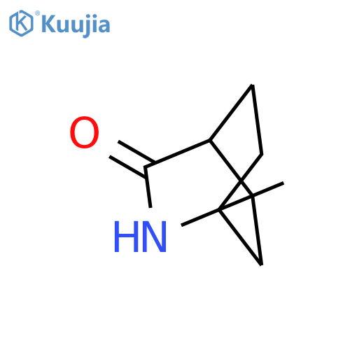 2-Azabicyclo[2.2.2]octan-3-one, 1-methyl- structure