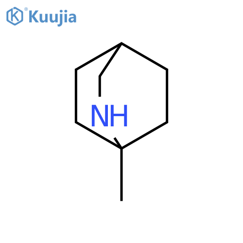 2-Azabicyclo[2.2.2]octane, 1-methyl- structure