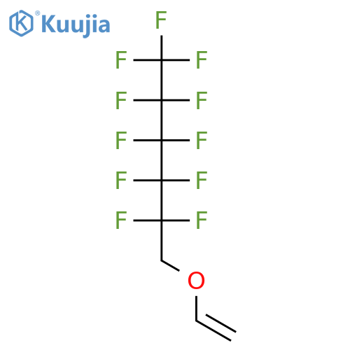 Hexane, 6-(ethenyloxy)-1,1,1,2,2,3,3,4,4,5,5-undecafluoro- structure