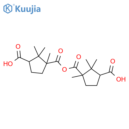 DL-Camphoric anhydride structure