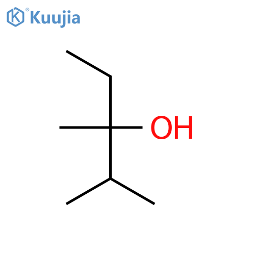 3-Pentanol,2,3-dimethyl- structure