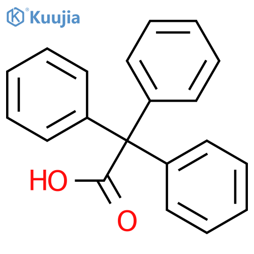 2,2,2-Triphenylacetic Acid structure