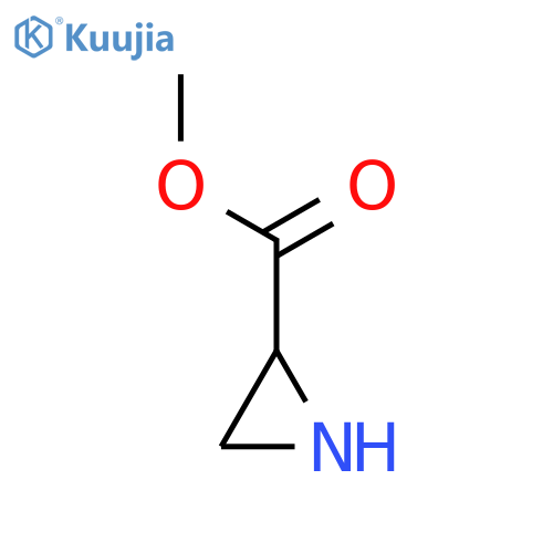 Methyl Aziridine-2-carboxylate structure