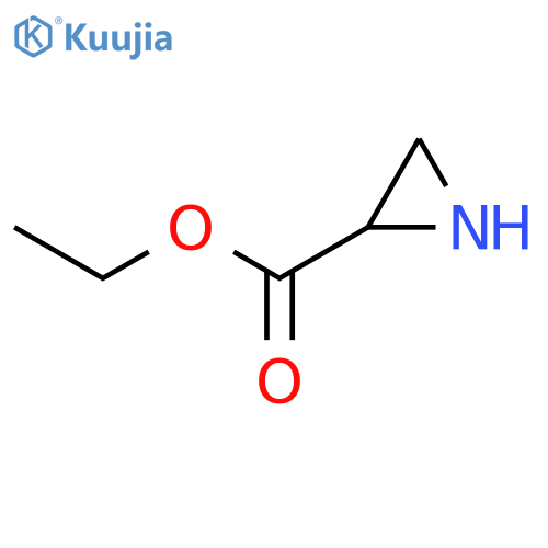 ethyl aziridine-2-carboxylate structure