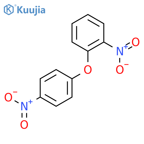 Benzene,1-nitro-2-(4-nitrophenoxy)- structure