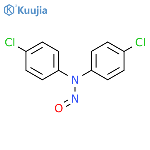 Benzenamine, 4-chloro-N-(4-chlorophenyl)-N-nitroso- structure