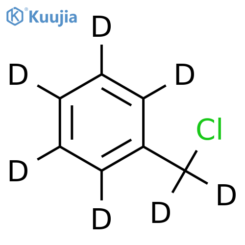 Benzyl-d7 chloride structure