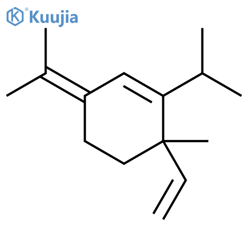 α-Elemene structure