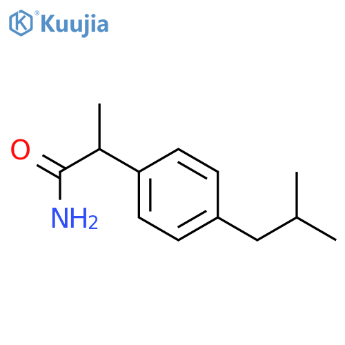 rac-Ibuprofen Amide structure