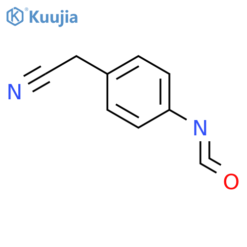 4-Isocyanatobenzyl cyanide structure