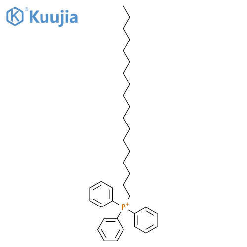 PHOSPHONIUM, OCTADECYLTRIPHENYL- structure