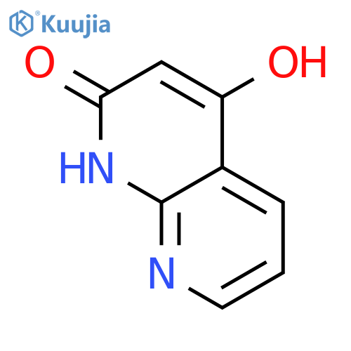 1,8-Naphthyridine-2,4-diol structure
