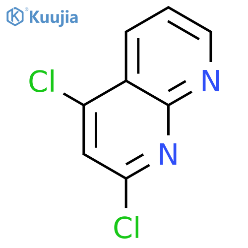 2,4-Dichloro-1,8-naphthyridine structure