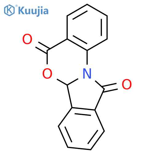 9-oxa-1-azatetracyclo8.7.0.0^{2,7}.0^{11,16}heptadeca-2(7),3,5,11(16),12,14-hexaene-8,17-dione structure