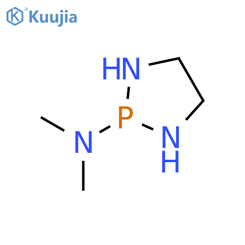 1,3,2-Diazaphospholidin-2-amine, N,N-dimethyl- structure