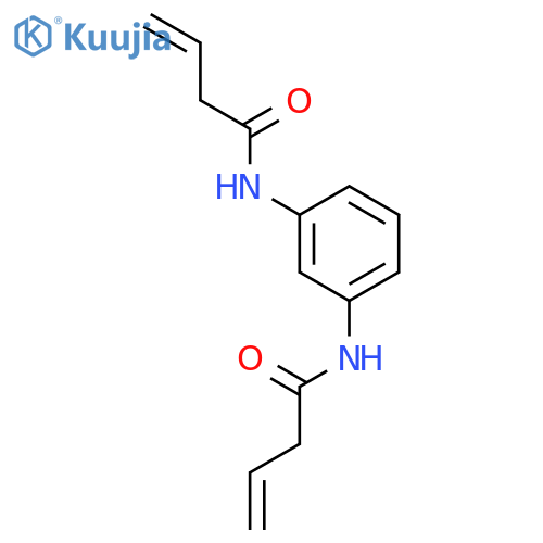 3-Butenamide, N,N'-1,3-phenylenebis- structure