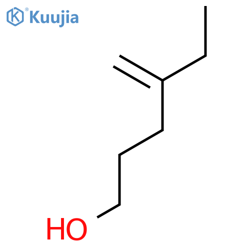 4-methylidenehexan-1-ol structure