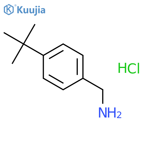 4-(Tert-Butyl)benzylamine Hydrochloride structure