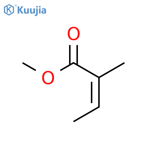 Angelic Acid Methyl Ester structure