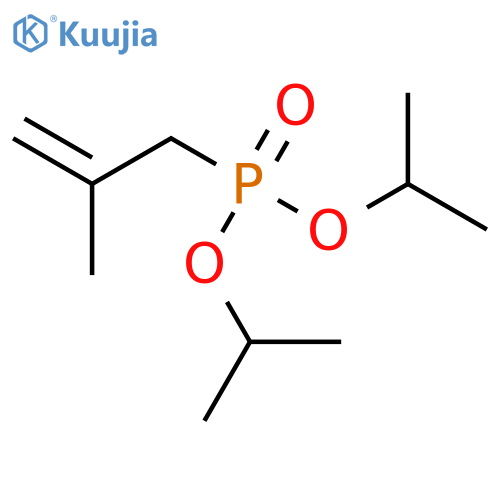 PHOSPHONIC ACID, (2-METHYL-2-PROPENYL)-, BIS(1-METHYLETHYL) ESTER structure