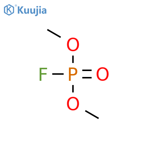 dimethyl phosphorofluoridate structure