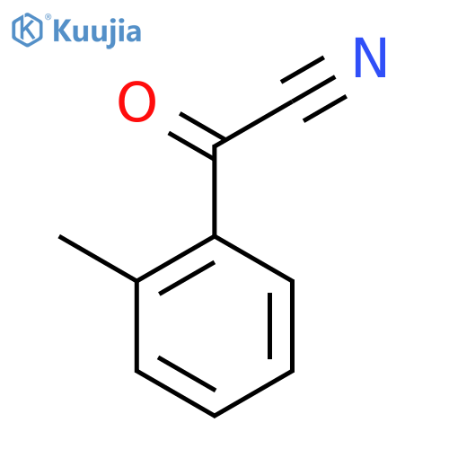 2-Methylbenzoyl cyanide structure