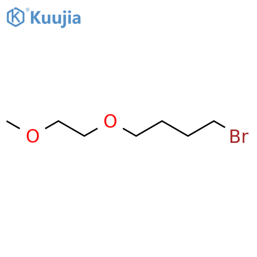 BUTANE, 1-BROMO-4-(2-METHOXYETHOXY)- structure