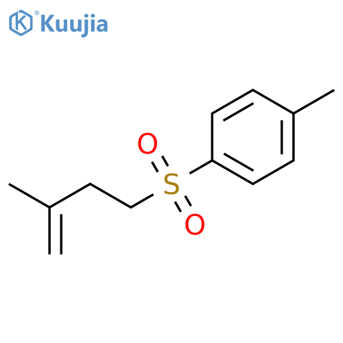 Benzene, 1-methyl-4-[(3-methyl-3-butenyl)sulfonyl]- structure