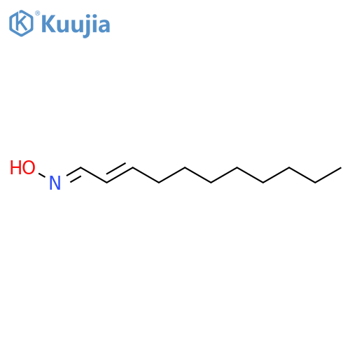 N-Undec-2-en-1-ylidenehydroxylamine structure