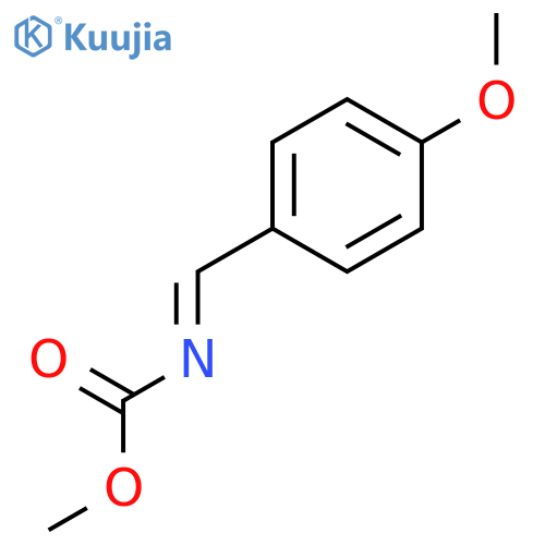 CARBAMIC ACID, [(4-METHOXYPHENYL)METHYLENE]-, METHYL ESTER structure