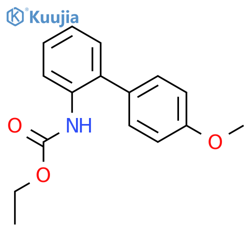 CARBAMIC ACID, (4'-METHOXY[1,1'-BIPHENYL]-2-YL)-, ETHYL ESTER structure