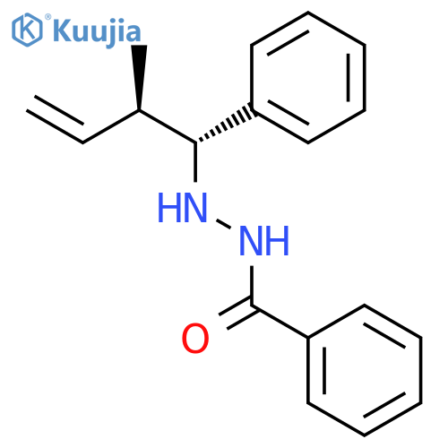 BENZOIC ACID, 2-[(1R,2R)-2-METHYL-1-PHENYL-3-BUTENYL]HYDRAZIDE structure