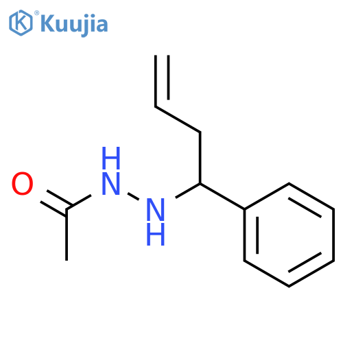 ACETIC ACID, 2-(1-PHENYL-3-BUTENYL)HYDRAZIDE structure