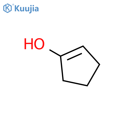 1-Cyclopenten-1-ol structure