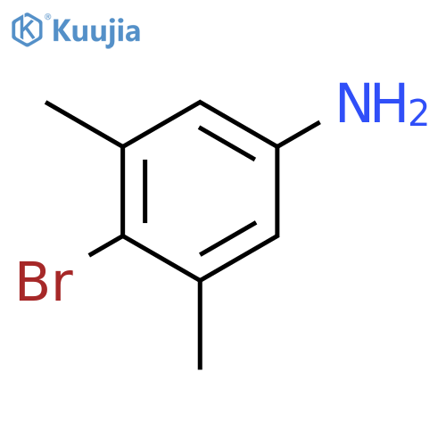 4-Bromo-3,5-dimethylaniline structure